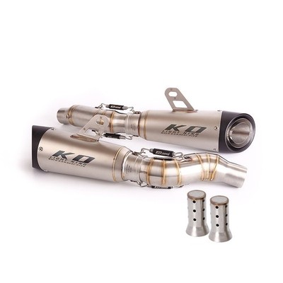 Für Kawasaki Z1000 2010-2023, Z1000SX 2010-2019 Exhaust System Mid Pipe Mufflers