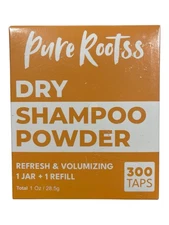Pure Rootss Dry Shampoo Styling Powder - Refreshes & Volumizes - Exp 10/27