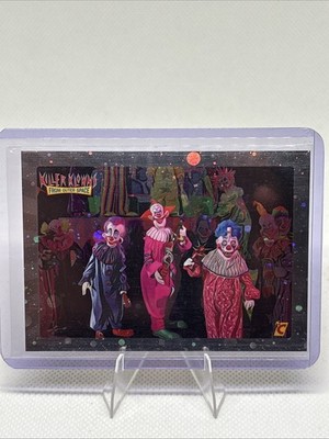 2023 Cardsmiths KILLER KLOWNS FROM OUTER SPACE Gang s All Here #48 Cosmic Holo