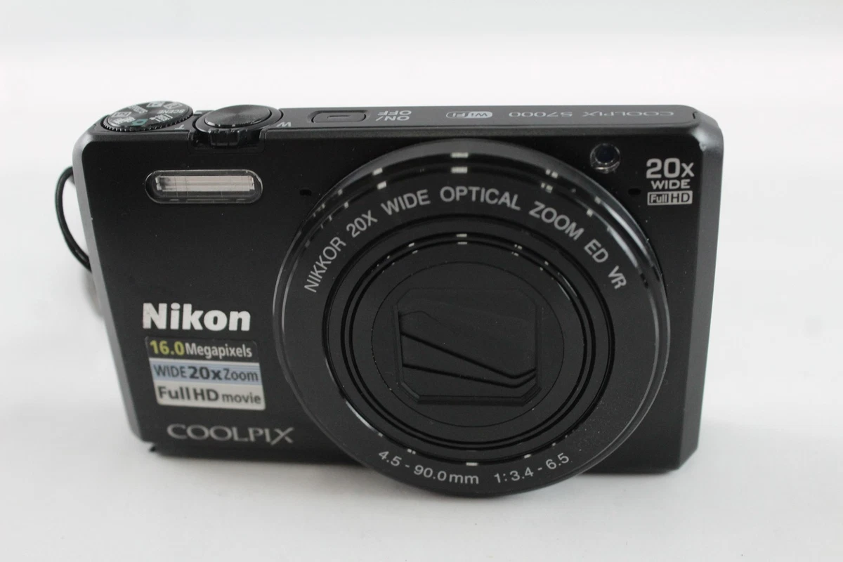 Nikon COOLPIX S7000 ブラック コンパクトデジタルカメラ Nikon デジタルカメラ COOLPIX S7000