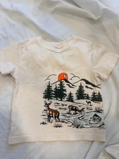 18 mo boy Carhartt deer and woods  tshirt