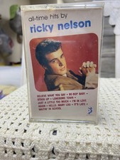 Ricky Nelson   All-Time Hits Cassette Tape 1985 EMI America 4XLL-9181 Rockabilly