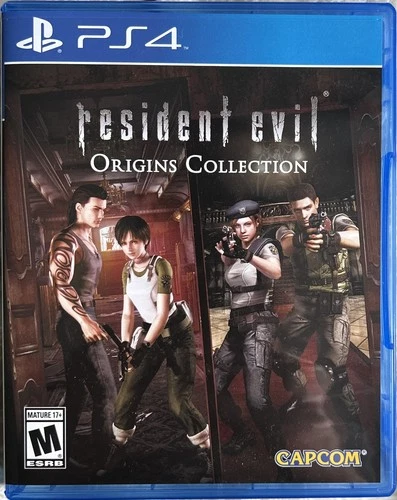 New ListingResident Evil Origins Collection (PlayStation 4, 2016)