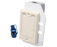 1 Canplas - Hayden Part 791790A Supervalve Almond Inlet W 110V Pn Receptacle