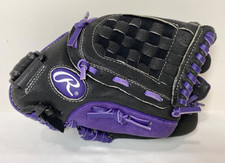 Rawlings HFP150BP Highlight Series 11.5" Youth Leather Baseball Glove RHT