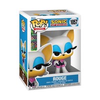 Funko Pop! Games: Sonic - Rogue The Bat - Rouge - Sonic The Hedgehog - Vinyl-Sam