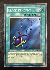 Konami Black Pendant SRL-003 Spell Ruler Spell-Equip Regular English 1996