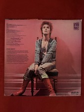 VTG David Bowie &ndash; Space Oddity, 1983 Reissue Vinyl LP, RCA Victor  (VG+/VG)