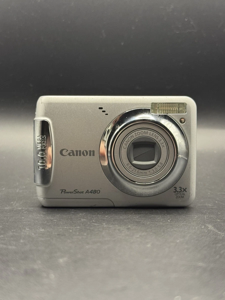 Canon PowerShot A480 Digital Cameras for Sale | Shop New & Used