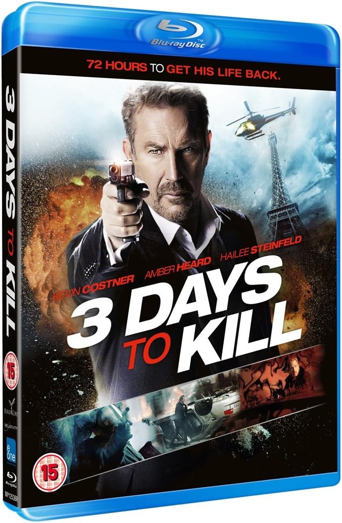3 Days To Kill (Blu-ray)