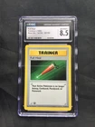 Pokemon: Base Set 1st Edition Uncommon: Full Heal 82/102 CGC 8.5