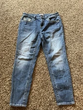 Vigoss Skinny Jeans Size 12 EUC