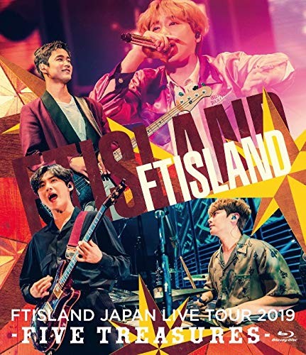 FTISLAND JAPAN LIVE TOUR 2019 FIVE TREASURES at WORLD HALL Blu-ray