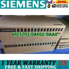 New Siemens 6FC5203-0AF02-0AA0 6FC5 203-0AF02-0AA0 1 Year Warranty Fast Shipping