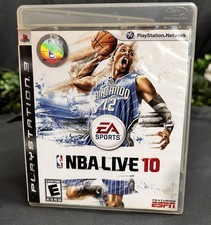 PS3 Playstation 3 EA Sports NBA Live 10 (PS3, 2009)
