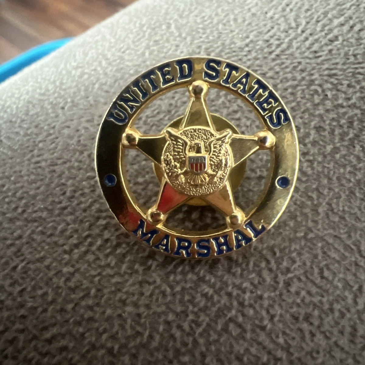 Us Marshal Pin In Collectible Police Pins & Buttons for sale | eBay