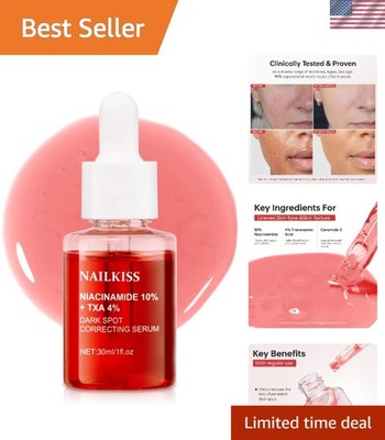 Cream for Dark Spot Removal   Targets Freckles & Brown Spots, 1.7 oz