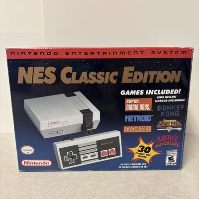Nintendo NES Classic Edition Mini Console Used IN BOX 30 Games Authentic OEM