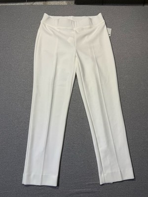 Women's Joseph Ribkoff White Trousers Size 12