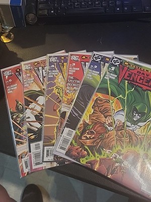 DAY of VENGEANCE 1-6 Full Run First Shadowpact DC Comics 2005 Higher Grade 