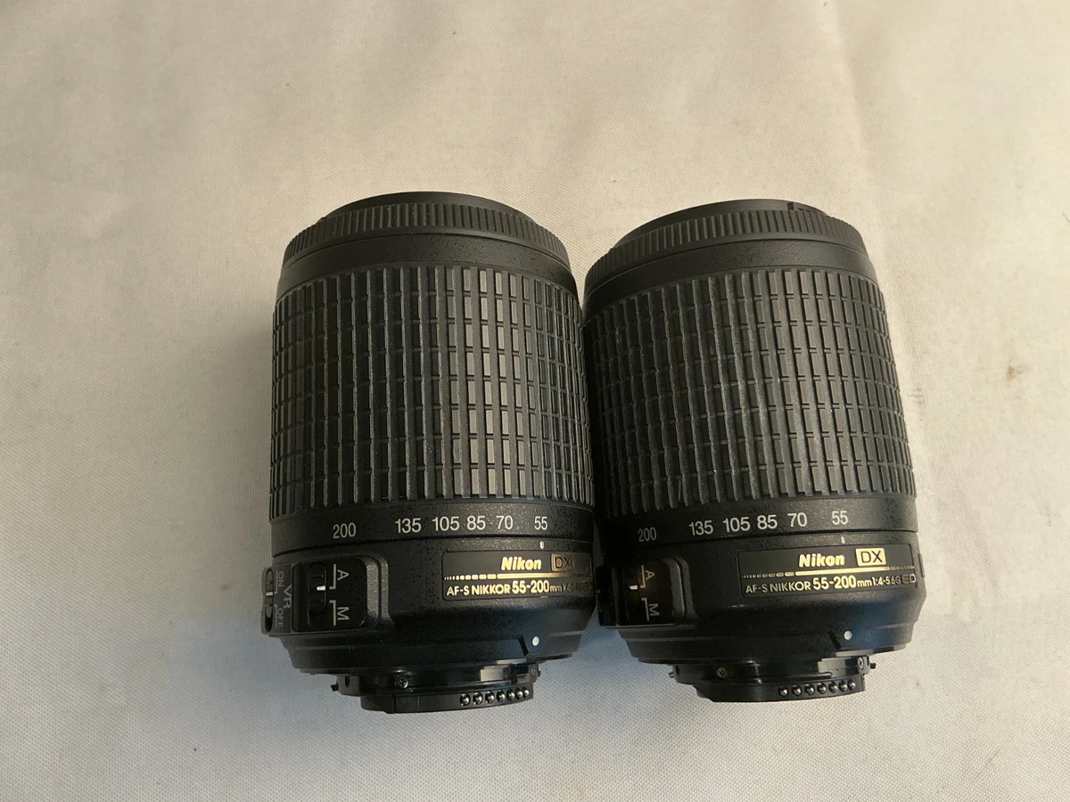 Nikon 55-200mm Image Stabilization Camera Lenses for sale | eBay