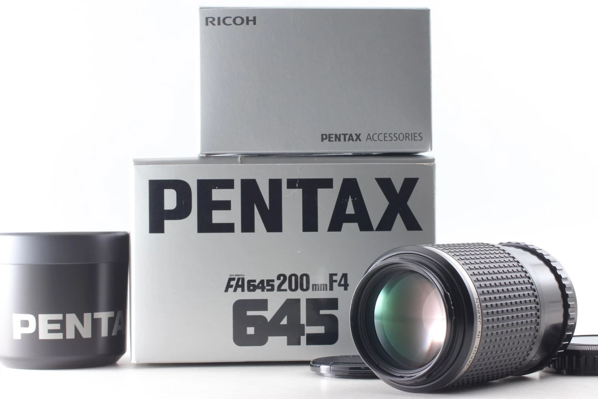 Pentax FA 200mm Focal Camera Lenses for sale | eBay