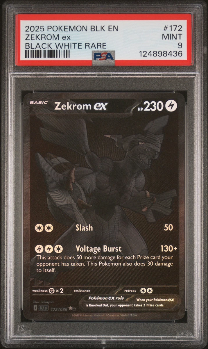 pokemon black and white cards ebay 2011 Pokemon BLACK & WHITE Pikachu Holo BASE SET Secret Rare #115 PSA 9