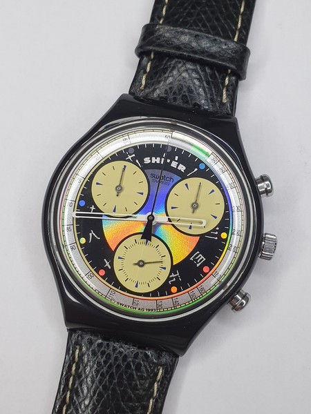 Swatch Chrono Miobiao SCB112 - funktioniert - 37mm