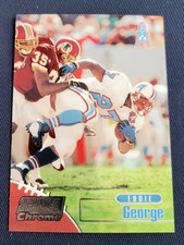 EDDIE GEORGE - 1998  Stadium Club Chrome #SCC13  **MINT**  FREE SHIP & RETURN!