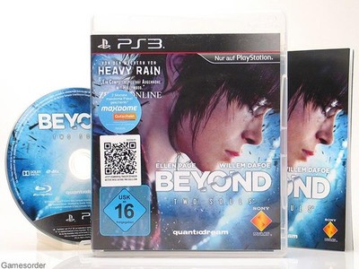 BEYOND TWO SOULS   OVP/Anl . °Sony Playstation 3 Spiel°