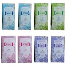 Clean & Fresh Handy Wipes - All Purpose Cleansing  Wet Wipes - 8×10 Wipes