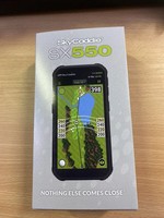 Sky Caddie SX550 Handheld GPS Brand new