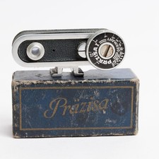 Vintage Prazisa Film Camera Rangefinder Made In Germany