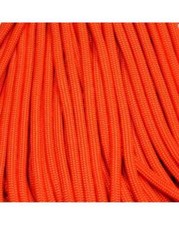 550 Paracord Neon Orange 50 FT USA MADE & SELLER same day shipping