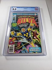 THE MAN CALLED NOVA #1 1ST Appearance NOVA (Richard Ryder) NEWSSTAND Marvel 1976