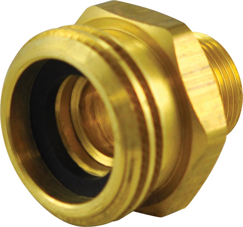 MARSHALL EXCELSIOR ME215 Propane Valve 3/4" Male NPT to 1-3/4" Male ACME Full Flow Adapter MARSHALL