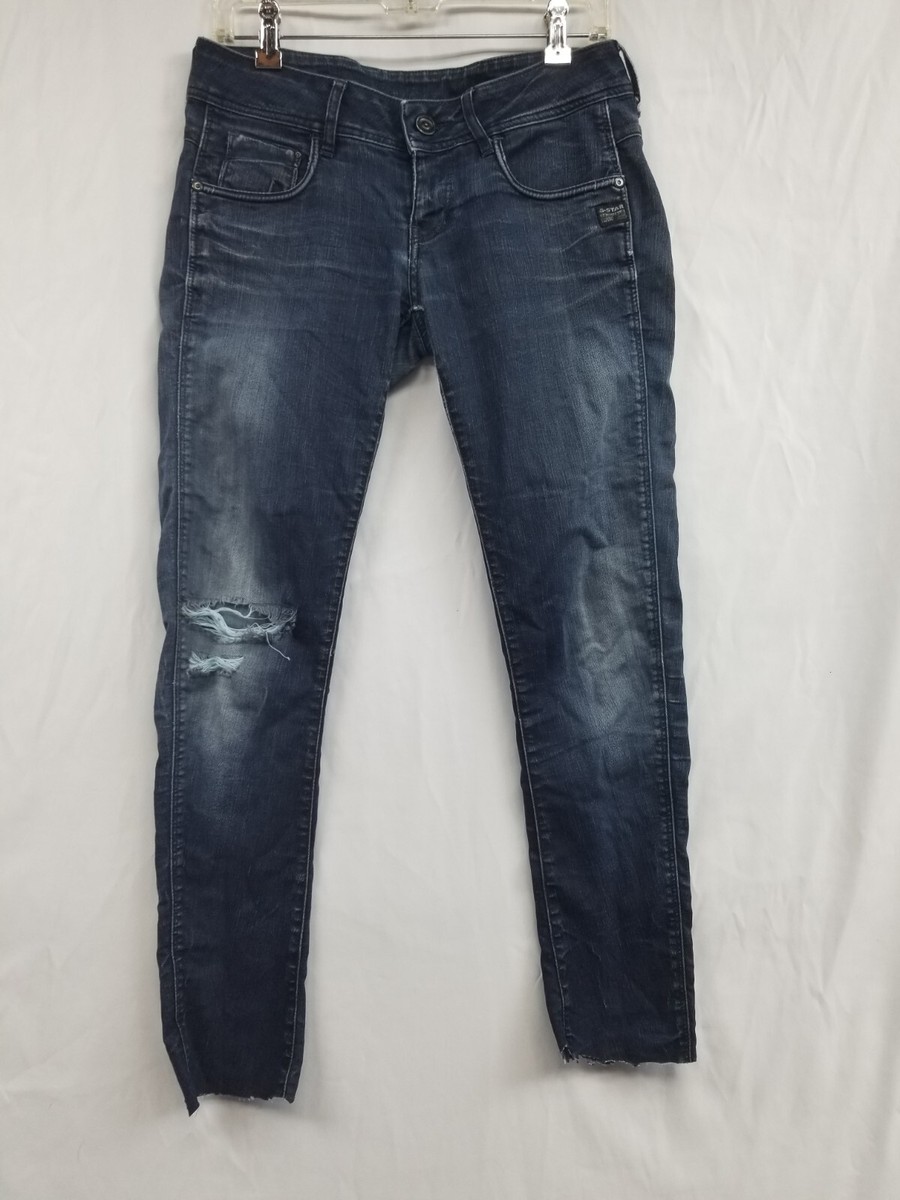 パンツ G-star raw MIDGE CODY MID SKINNY WMN 27 Midge Cody Mid Skinny Jeans | Dark blue | G-STAR® US