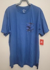 Nike Premium Finish Short Sleeve T-Shirt Top Mens Size XXL 905401 423 2XL New