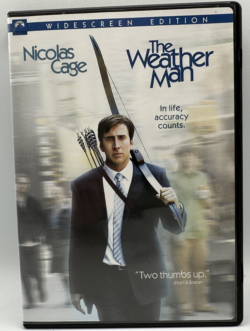 The Weather Man Widescreen Edition Nicolas Cage