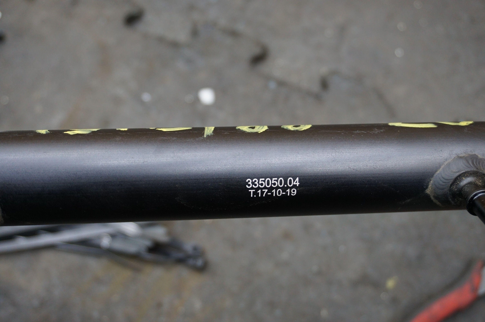 Fuel Tank Crossover Connection Pipe Tube 335050 Oem Ferrari 488 Challenge 2019