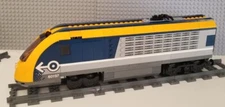 Custom Train for 60197 Extended Engine -Read Item Description-