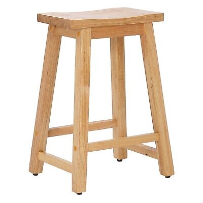 Counter Kitchen Dining Stool Seat Chair, Wood Bar Stool Tops