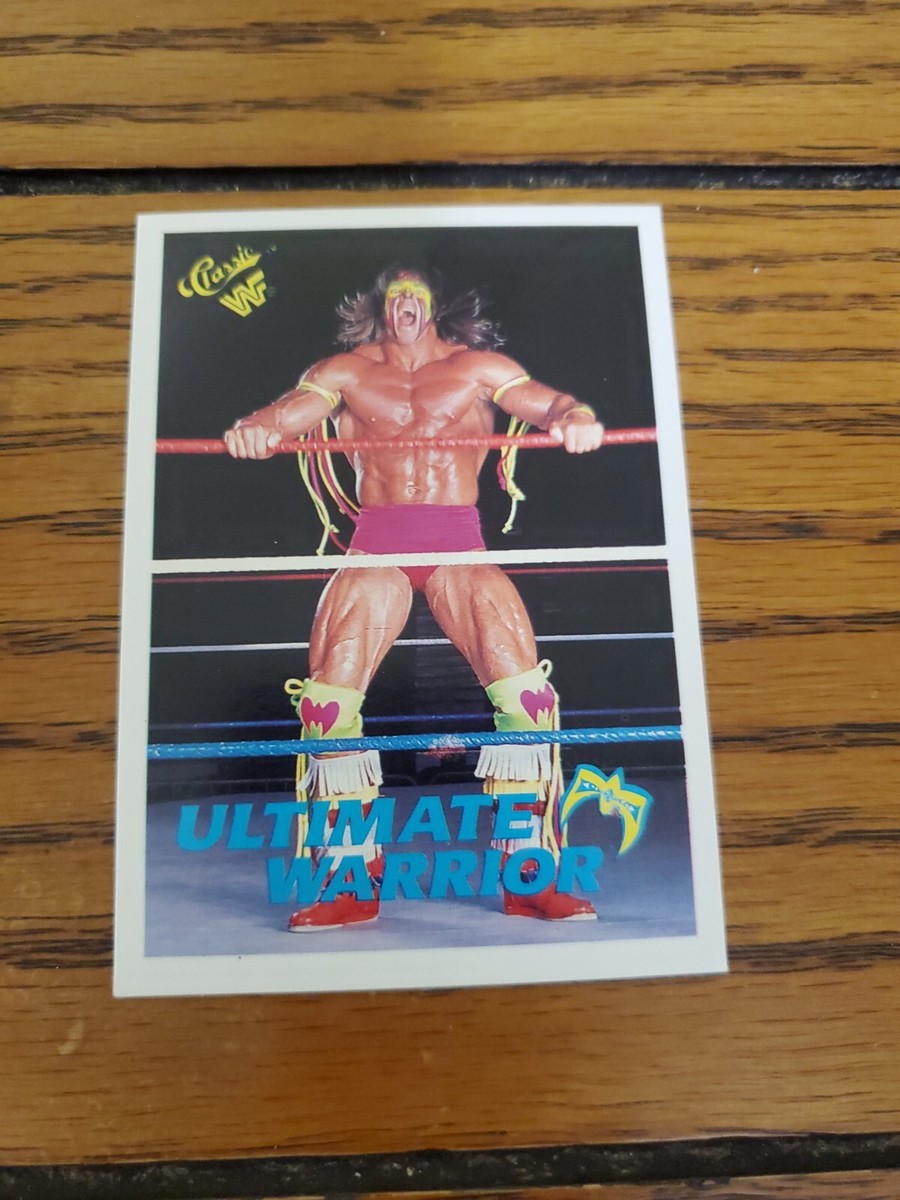 1990 WWF Classic Series II #147 WWE Wrestling Card - ULTIMATE