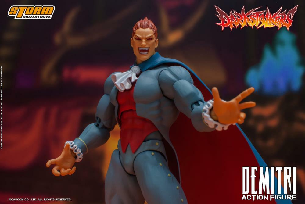 Darkstalkers Vampire Demitri Maximoff 1/12 action figure Storm