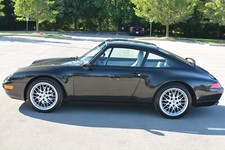Porsche 911 Sport Classic 2 18 inch staggered wheels and tires