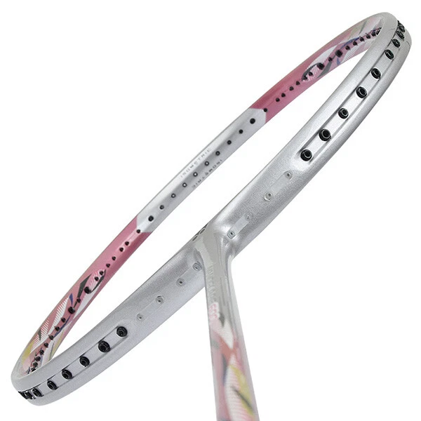 Yonex NANOFLARE 600 Badminton Racket Pink Racquet String 5UG5 with Free Cover