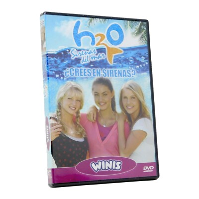 H20 Just Add Water DVD TV Series Spanish Artwork Cover Spanish Audio  