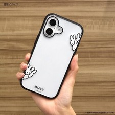 Gourmandies Miffy IIfit Clear iPhone 16 Case Hyokkori MF-538C