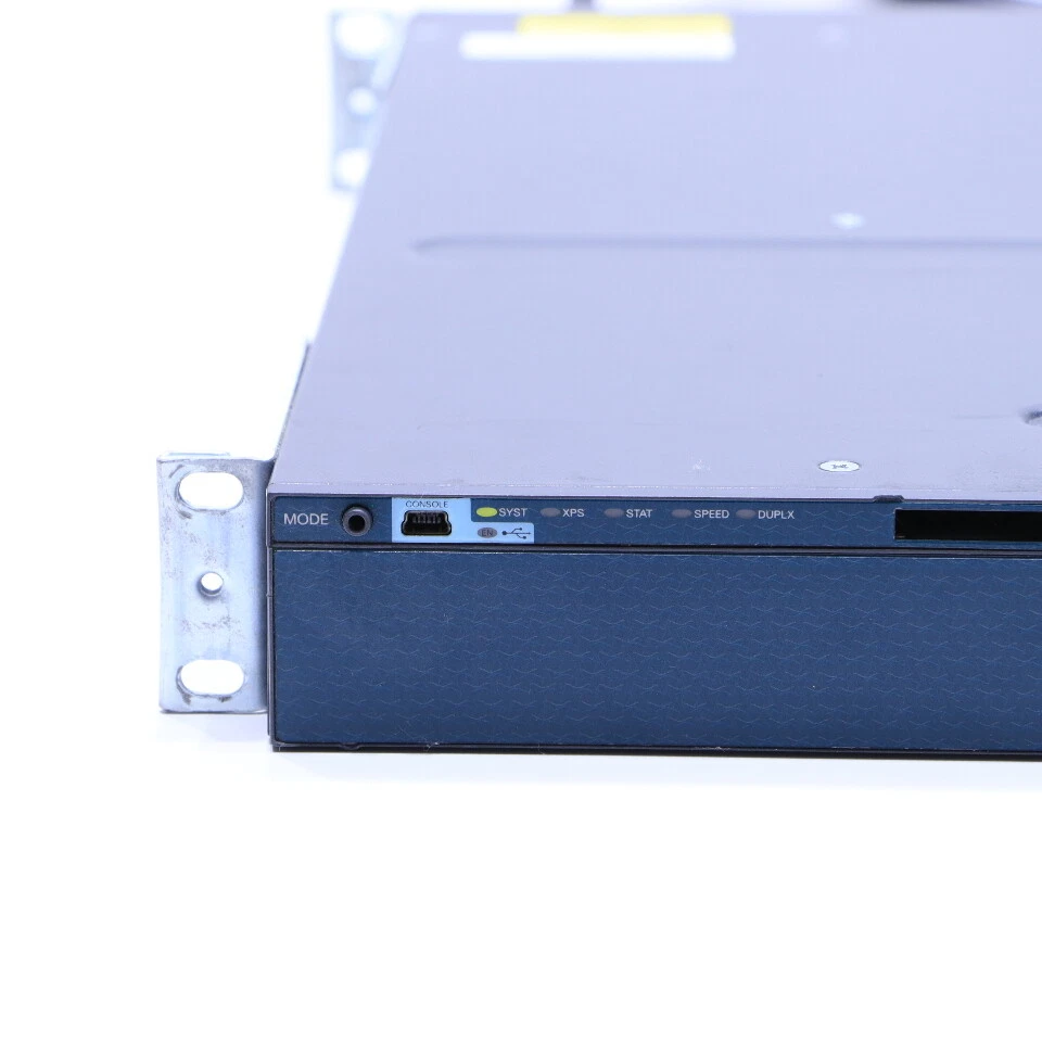 Cisco Anatel TNY-WS3750X-3560X (A) 24-Port NETWORK SWITCH - Image 2 of 4