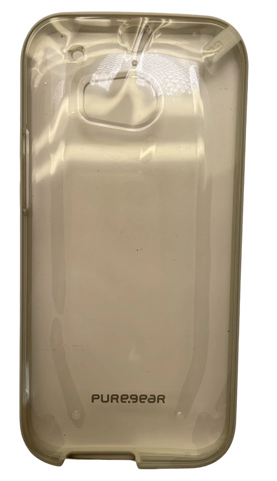 Funda delgada Puregear para el nuevo HTC ONE - transparente Foto 4 de 4